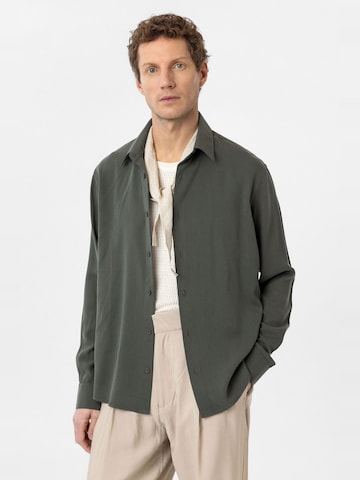 Regular fit Camicia 'Aland' di Antioch in verde