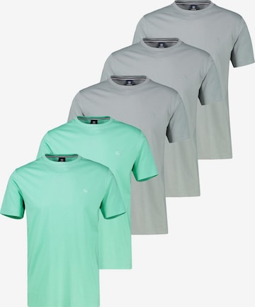LERROS Shirt 'Basic' in Grau: Vorderseite