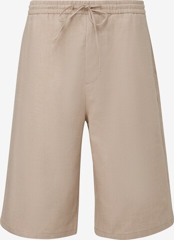 Regular Pantalon s.Oliver en marron : devant