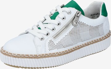 Rieker Sneakers ' M2945 ' in White: front
