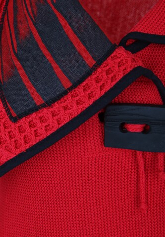 SAMMER Berlin Knit Cardigan in Red