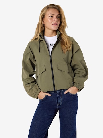 Noisy may Jacke 'NMFLASH' in Grün