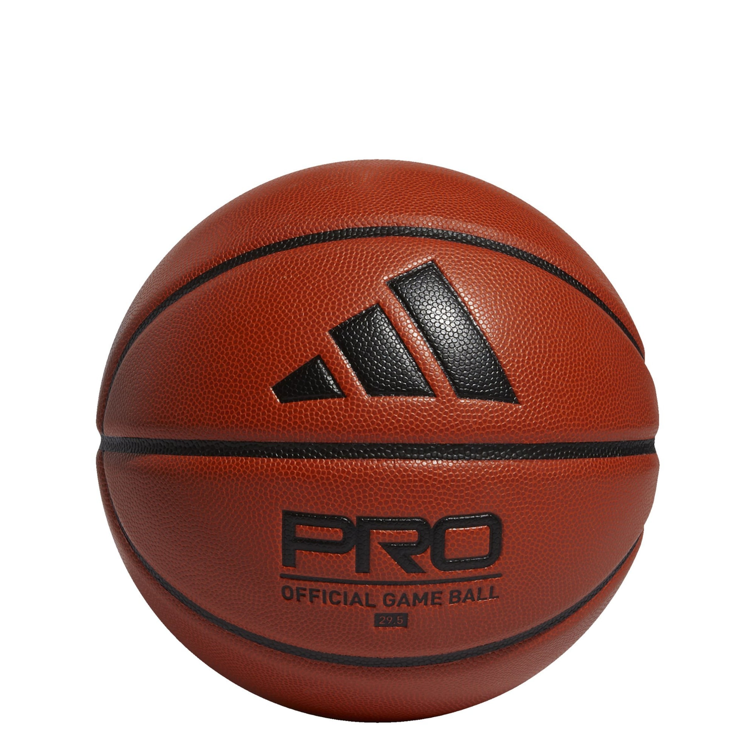ADIDAS PERFORMANCE - Pelota 'Pro 3.0' en marrón: frente