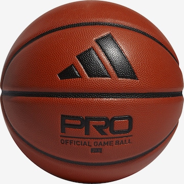 Pallone 'Pro 3.0' di ADIDAS PERFORMANCE in marrone: frontale