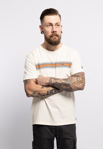 FORSBERG T-Shirt in Weiß