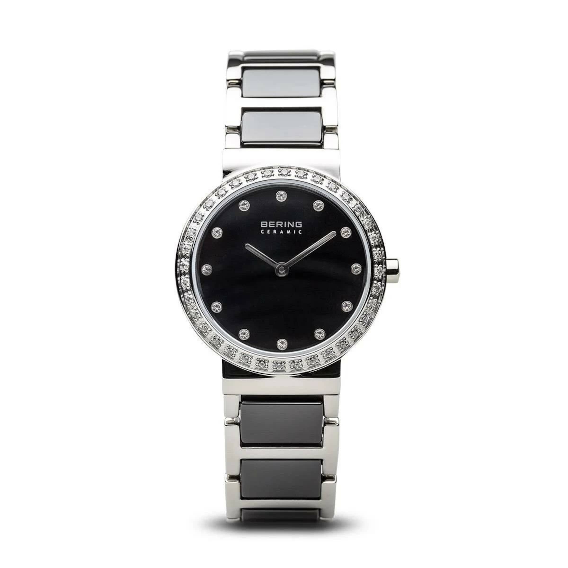 BERING Analog Watch in Silver: front