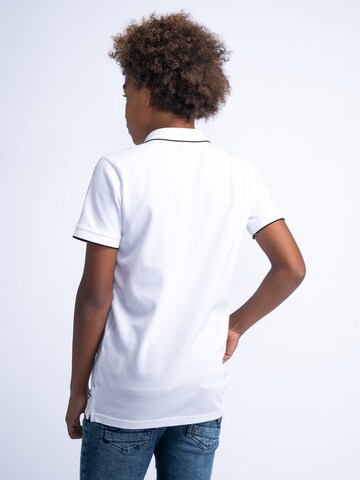 Petrol Industries Shirt 'Aloha' in Wit