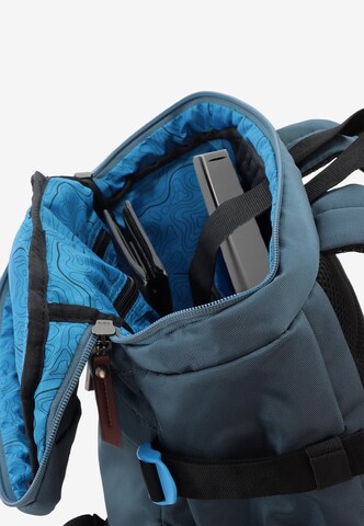 Discovery Rucksack in Blau