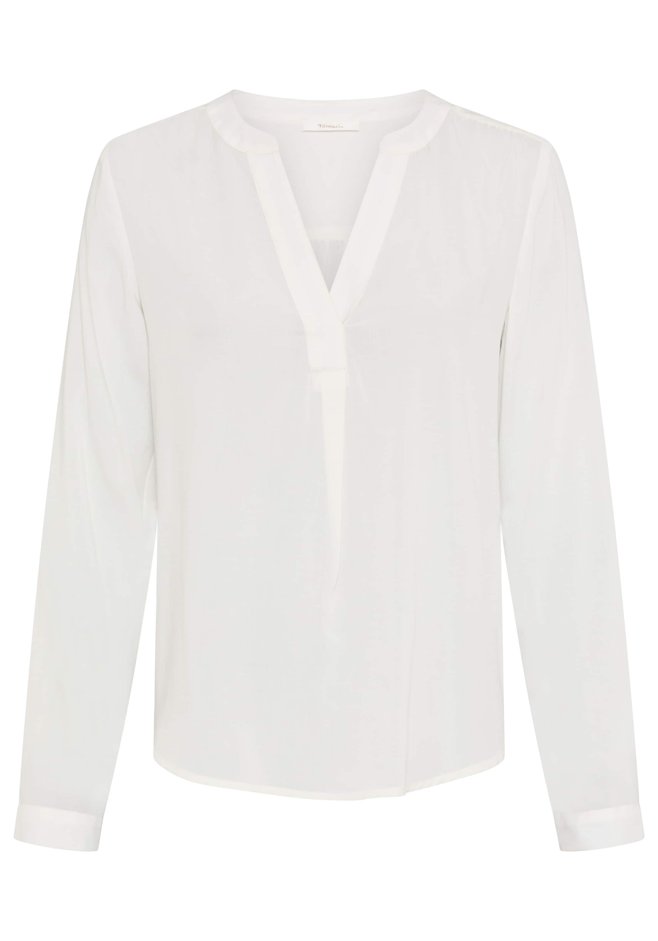 Tamaris Blouse in White: front