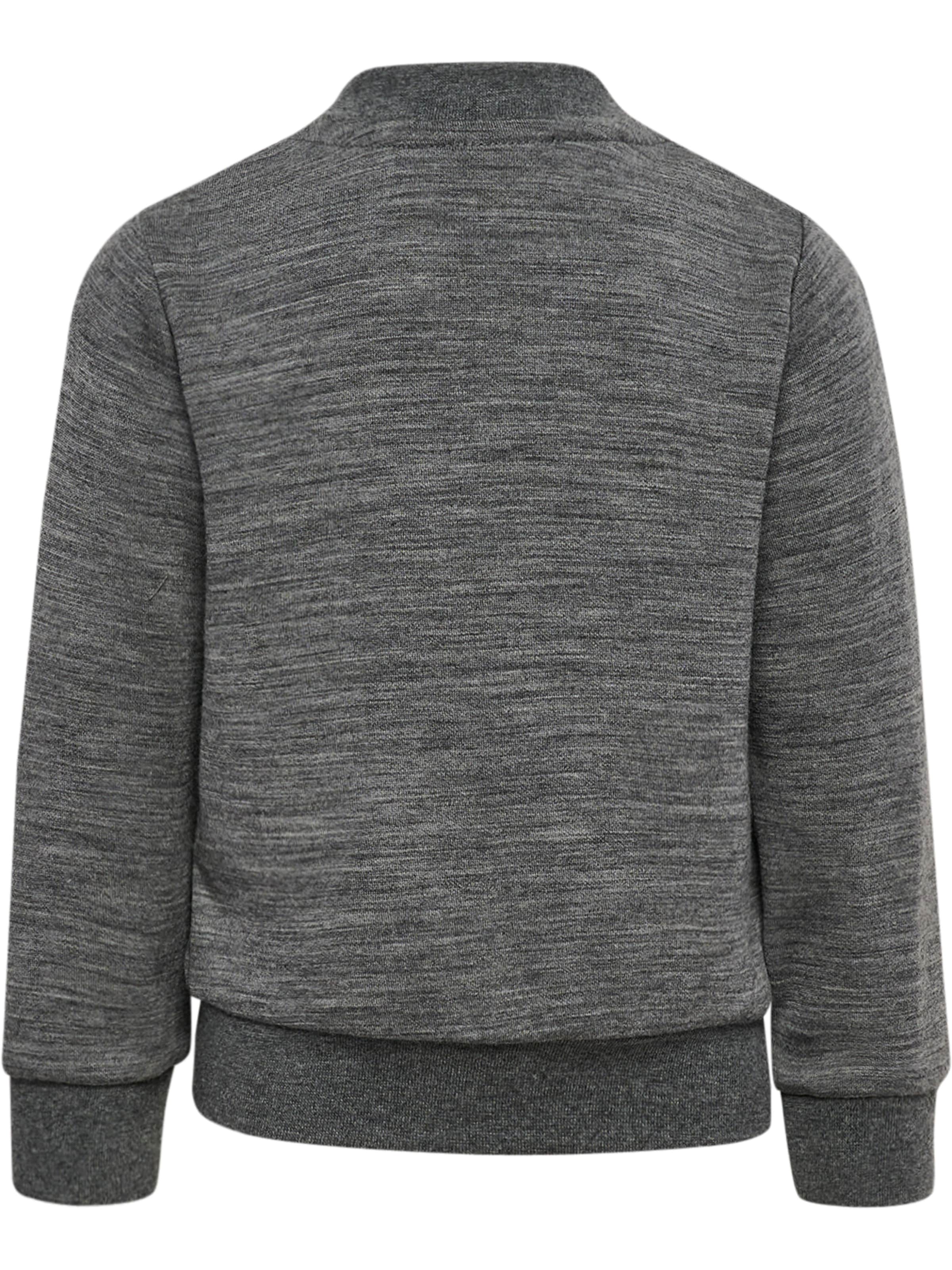 Hummel Sweatjakke i grå