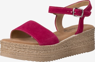s.Oliver Sandaal in Roze: voorkant