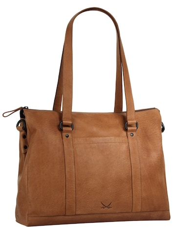 SANSIBAR Shopper in Bruin