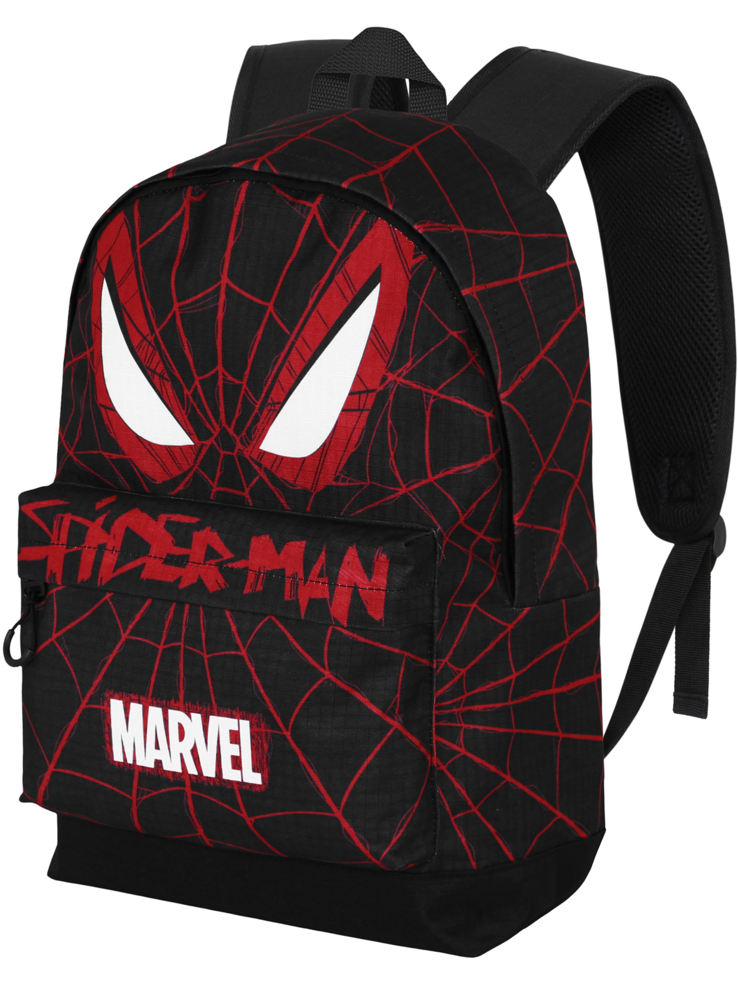 marvel Rucksack 'Spiderman Vision-Fan Hs 2.2 ' in Schwarz