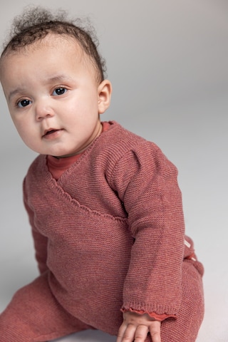 Noppies Gebreid vest 'Tega' in Roze