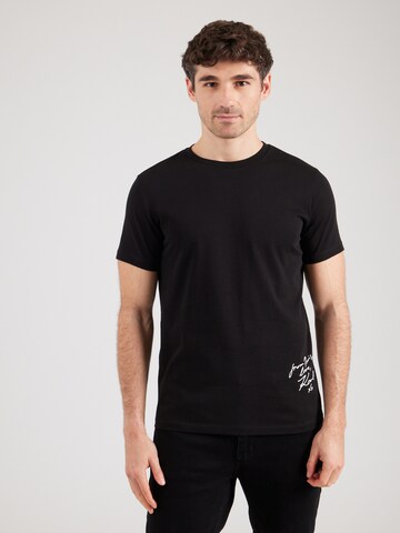 Karl Lagerfeld T-Shirt in Schwarz: Vorderseite