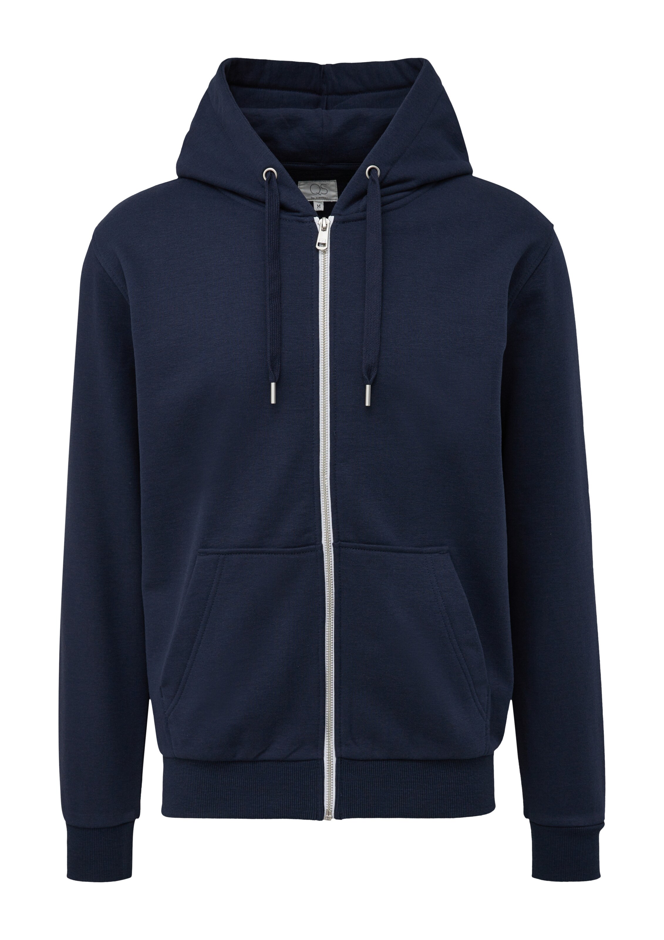 Veste de survêtement QS en bleu : devant