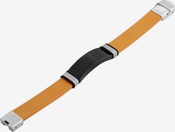 Akzent Bracelet 'Jovel, langlebig' in Brown: front