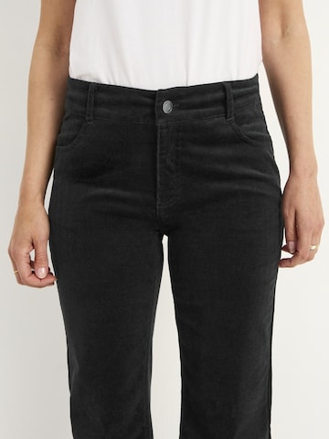 Cellbes of Sweden Wide Leg Hose in Schwarz
