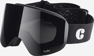 Corlin - Gafas de sol 'Reuben' en negro: frente