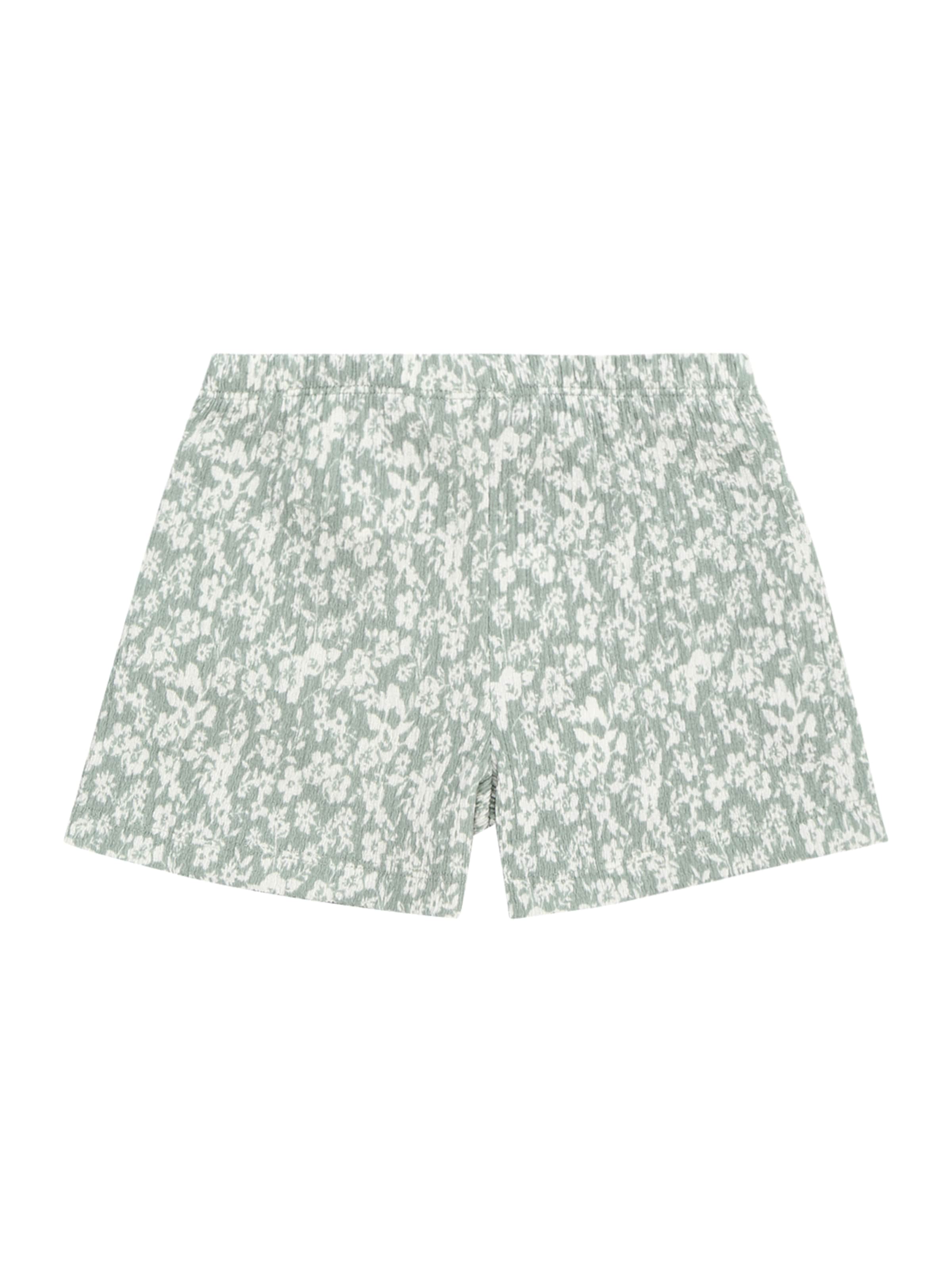 ABOUT YOU Regular Trousers 'Goldie' in Green