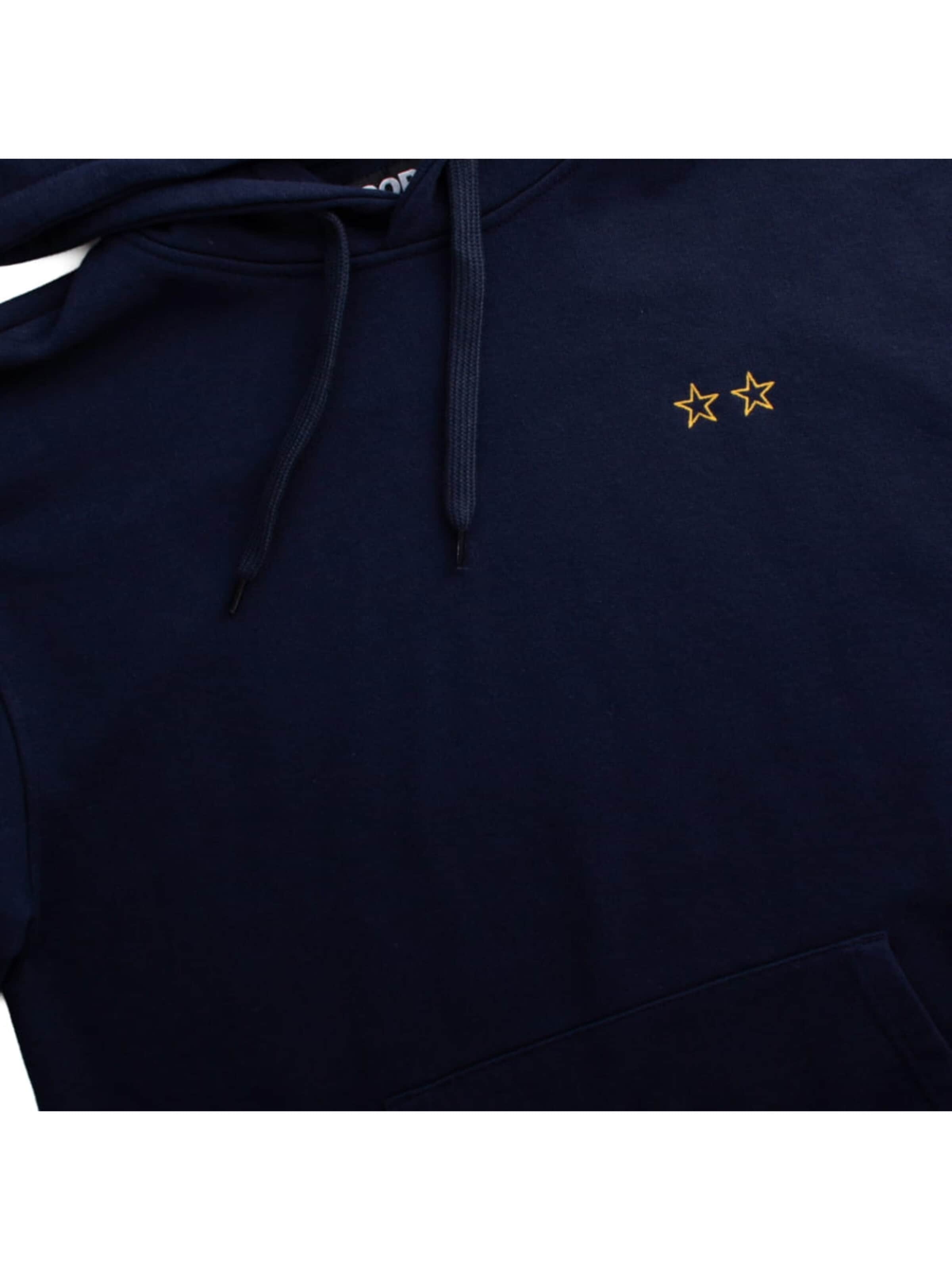 COPA FOOTBALL Trui 'France Legends Geborduurde Hoodie' in Blauw