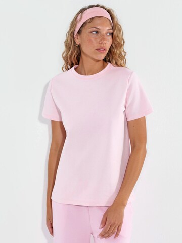 Maglietta di Busem in rosa: frontale