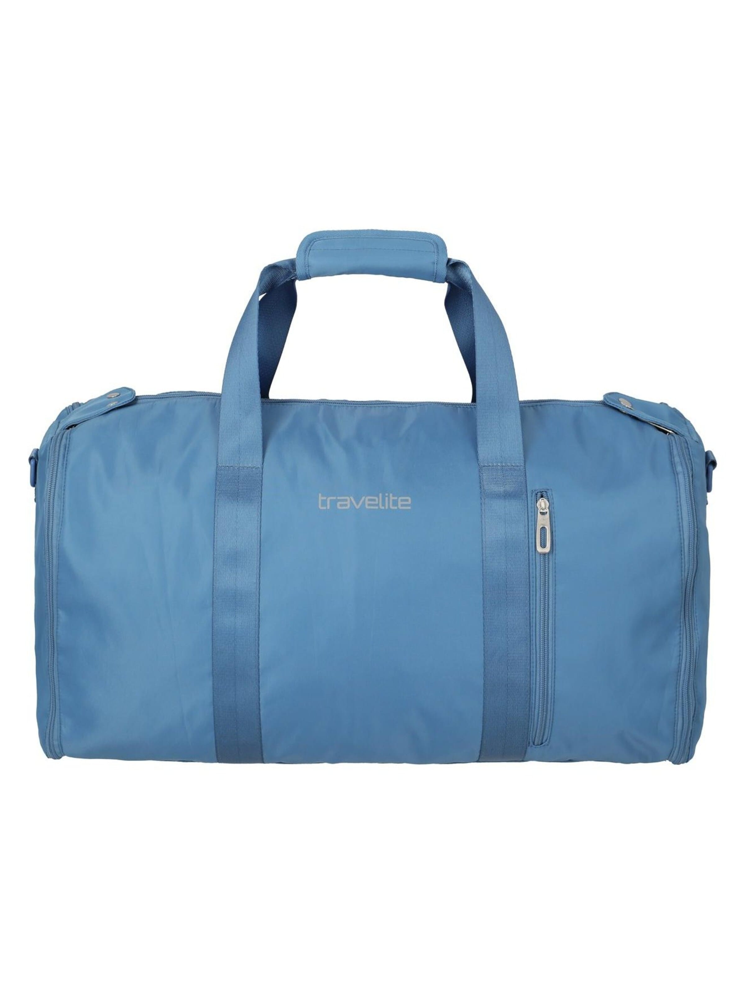 TRAVELITE Travel bag in Blue: front