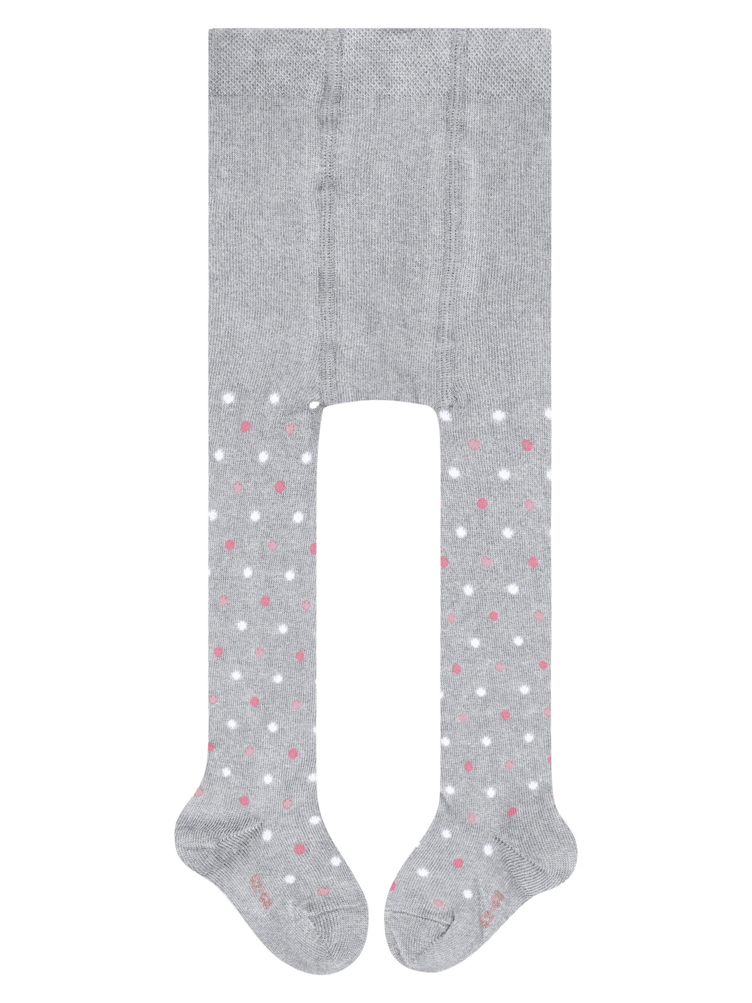 FALKE Tights 'Little Dot' in Grey: front