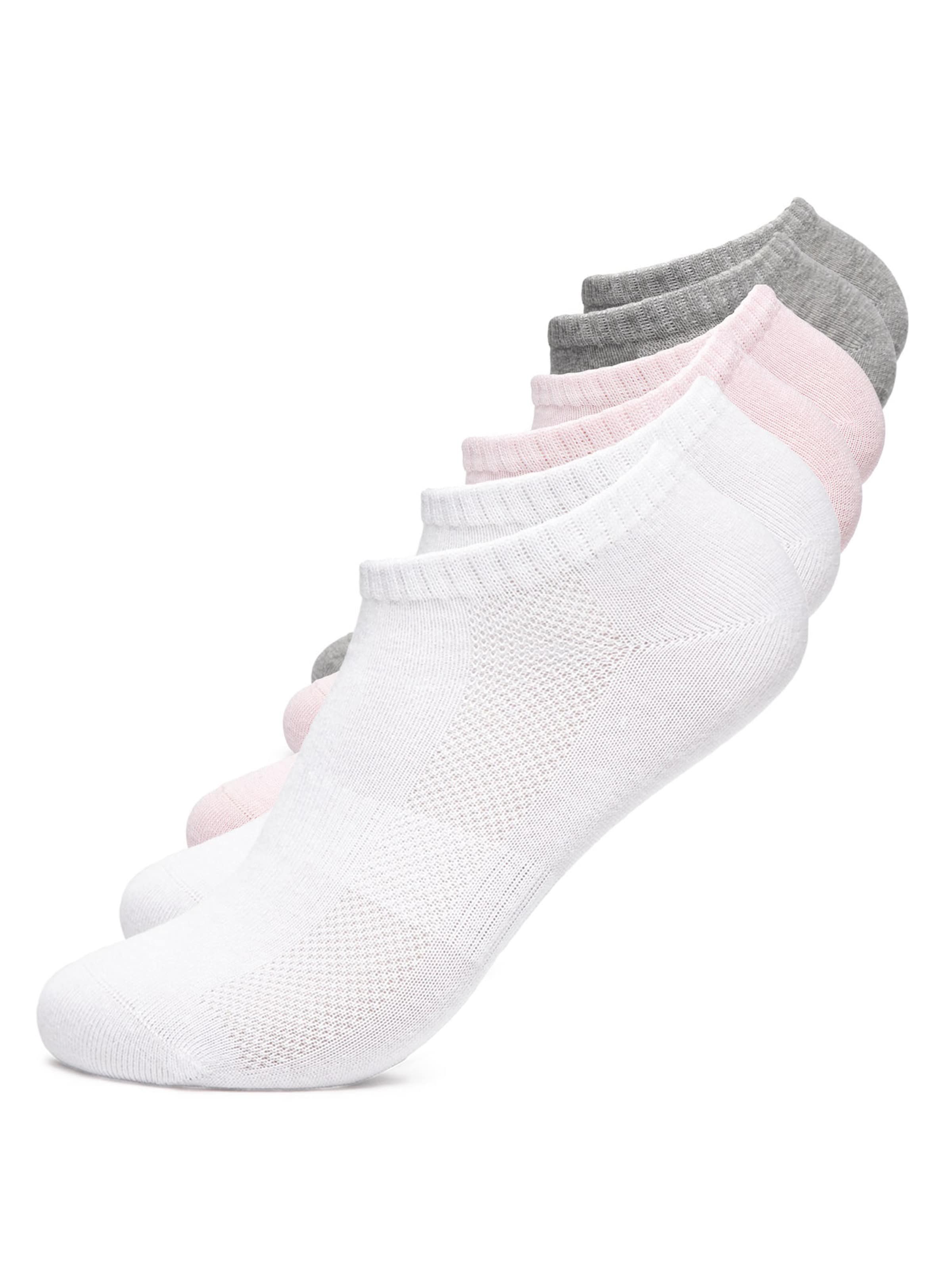 Occulto Ankle Socks 'Jana' in Pink: front