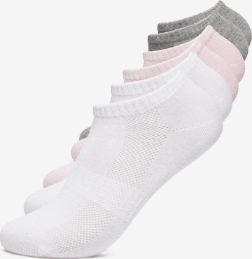 Occulto Ankle Socks 'Jana' in Pink: front