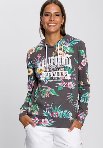 KangaROOS Sweatshirt in Grau: predná strana