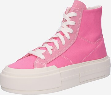 CONVERSE Sneakers hoog 'Chuck Taylor All Star Cruise' in Roze: voorkant