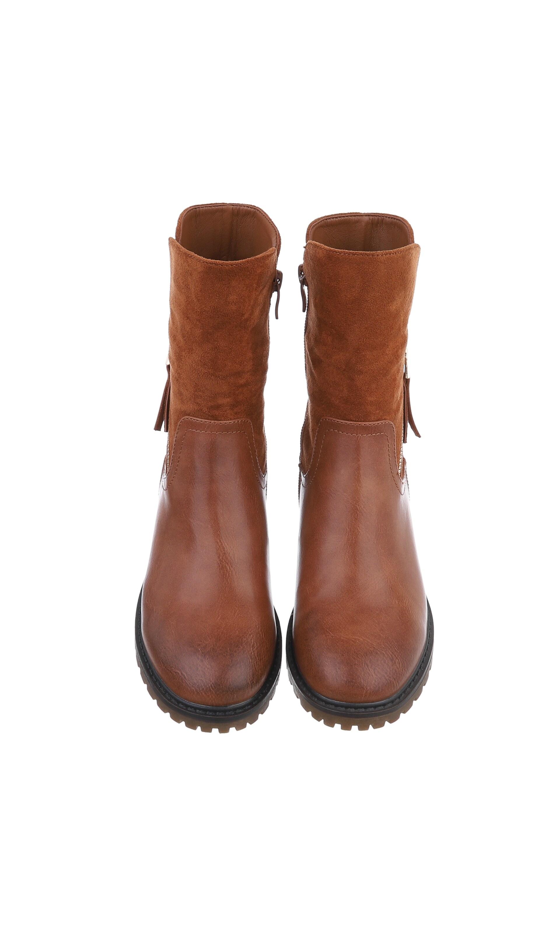 Ital-Design Boots in Brown