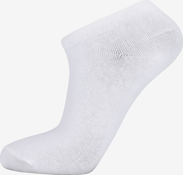 Athlecia Sportsocken 'Daily' in Weiß