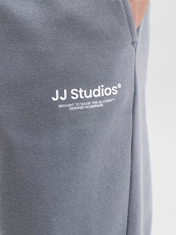 JACK & JONES Tapered Broek 'JPSTKane Soho' in Grijs