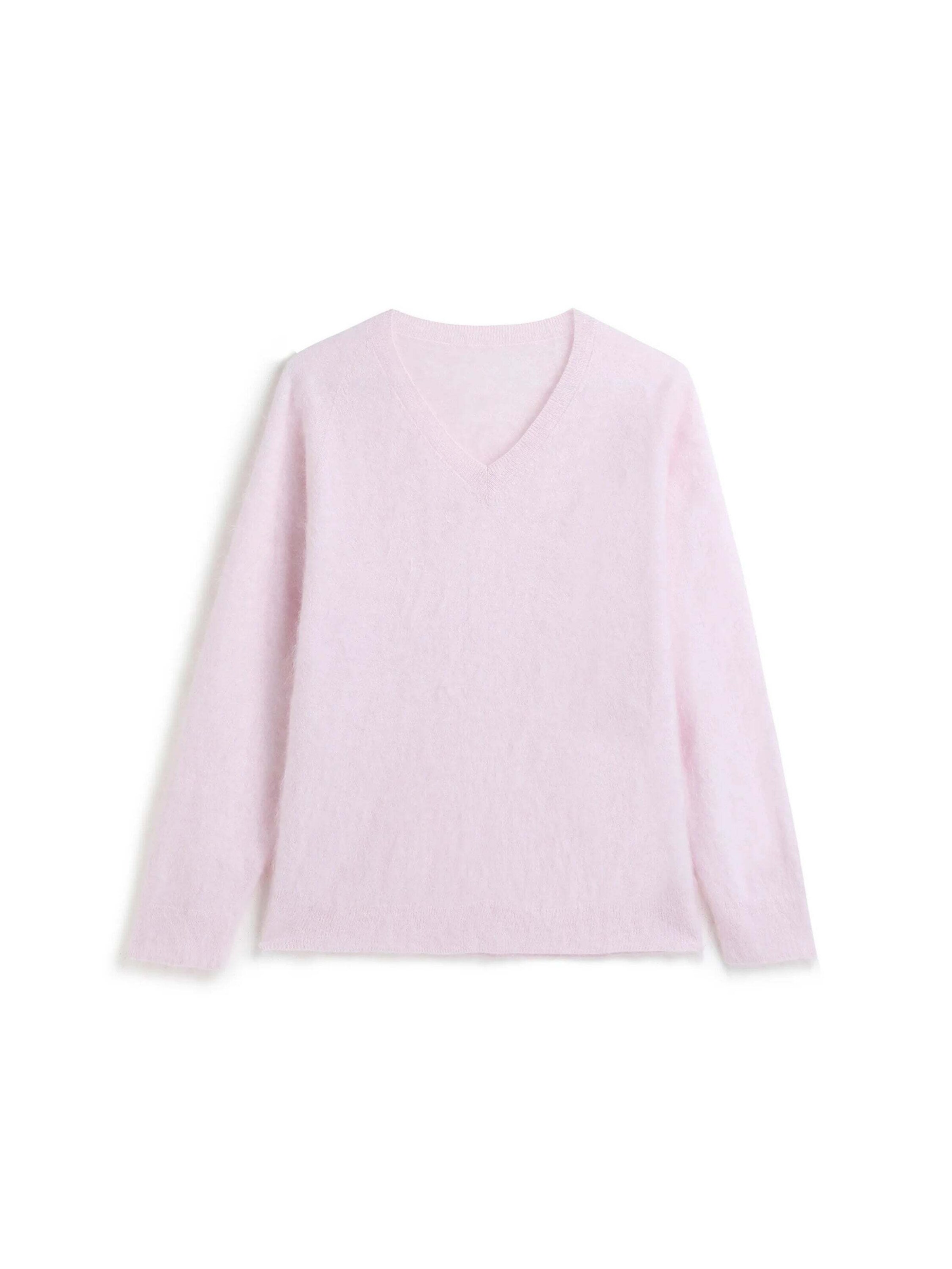 BELLEMERE NEW YORK Pullover‌‌‌‌‌ in Pink: Vorderseite