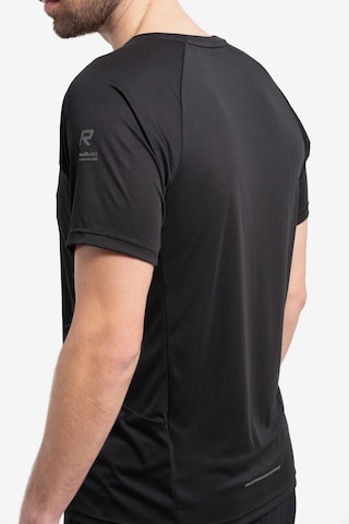 Rukka Sportshirt 'Meskala' in Schwarz