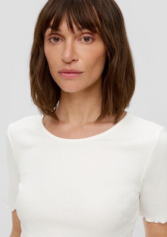 T-shirt s.Oliver en blanc