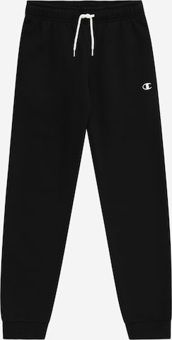 Champion Authentic Athletic Apparel - Tapered Calças em preto: frente