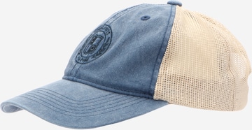 Casquette 'Milton' chillouts en bleu : devant