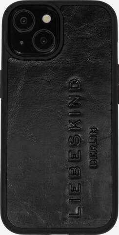 Liebeskind Berlin Smartphonehülle in Schwarz: predná strana