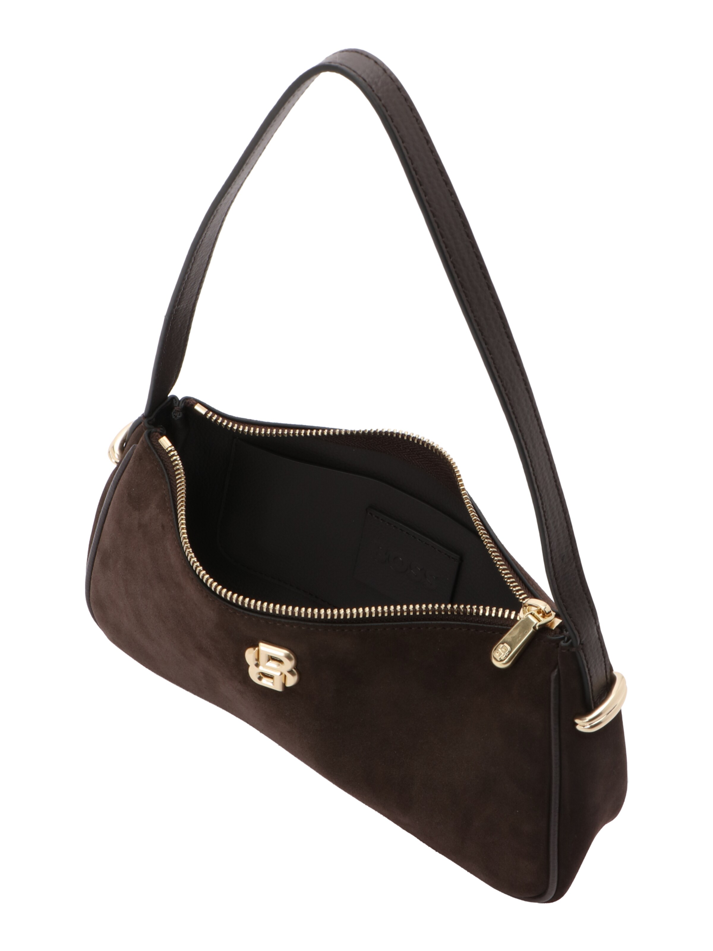 BOSS Наплечная сумка 'BOSS BEYOND' в Коричневый