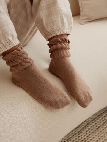 Next Socks in Brown