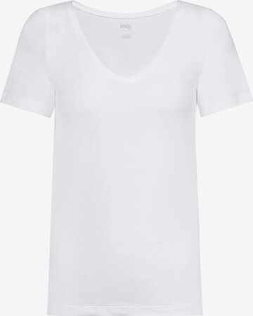 Mey Shirt in White: front