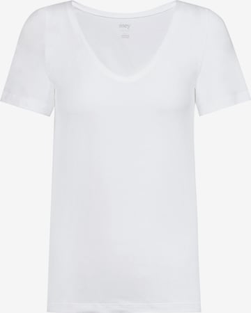 T-shirt Mey en blanc : devant