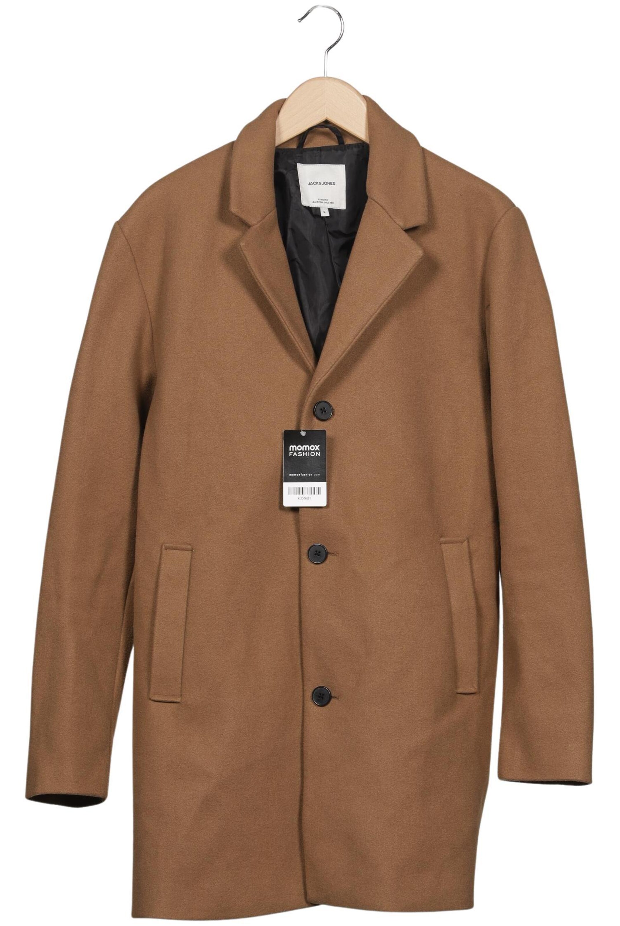 JACK & JONES Jacket & Coat in L in Brown: front