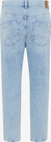 MUSTANG Tapered Jeans in Blue