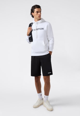 Sweat-shirt Champion Authentic Athletic Apparel en blanc