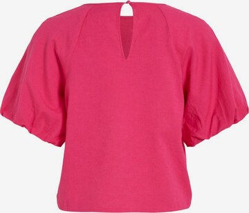 VILA Blouse in Roze