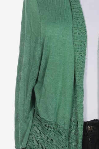 SAMOON Sweater & Cardigan in 4XL in Green